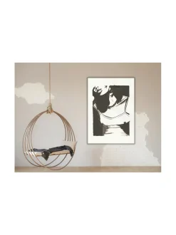 Jenniemilia Design, NAOMI voimanainen canvas -taulu 80x100cm