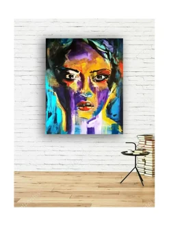 Jenniemilia Design, WILMA voimanainen canvas -taulu 80 x 100 cm