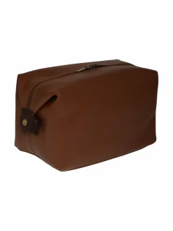 Jig -toilettilaukku nahasta