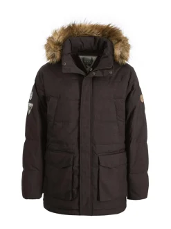 JÄKÄLÄ Miesten untuvatakki