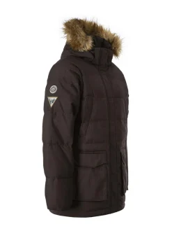 JÄKÄLÄ Miesten untuvatakki