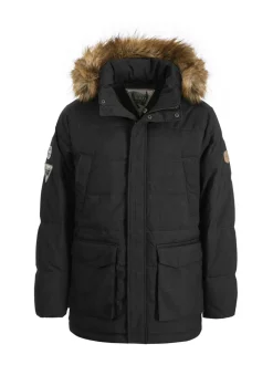 JÄKÄLÄ Miesten untuvatakki