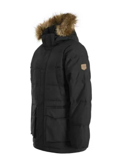 JÄKÄLÄ Miesten untuvatakki