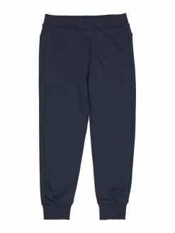 Joggers- collegehousut harjatulla sisäpinnalla