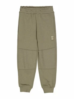 Joggers- collegehousut vahvistetuilla polvilla