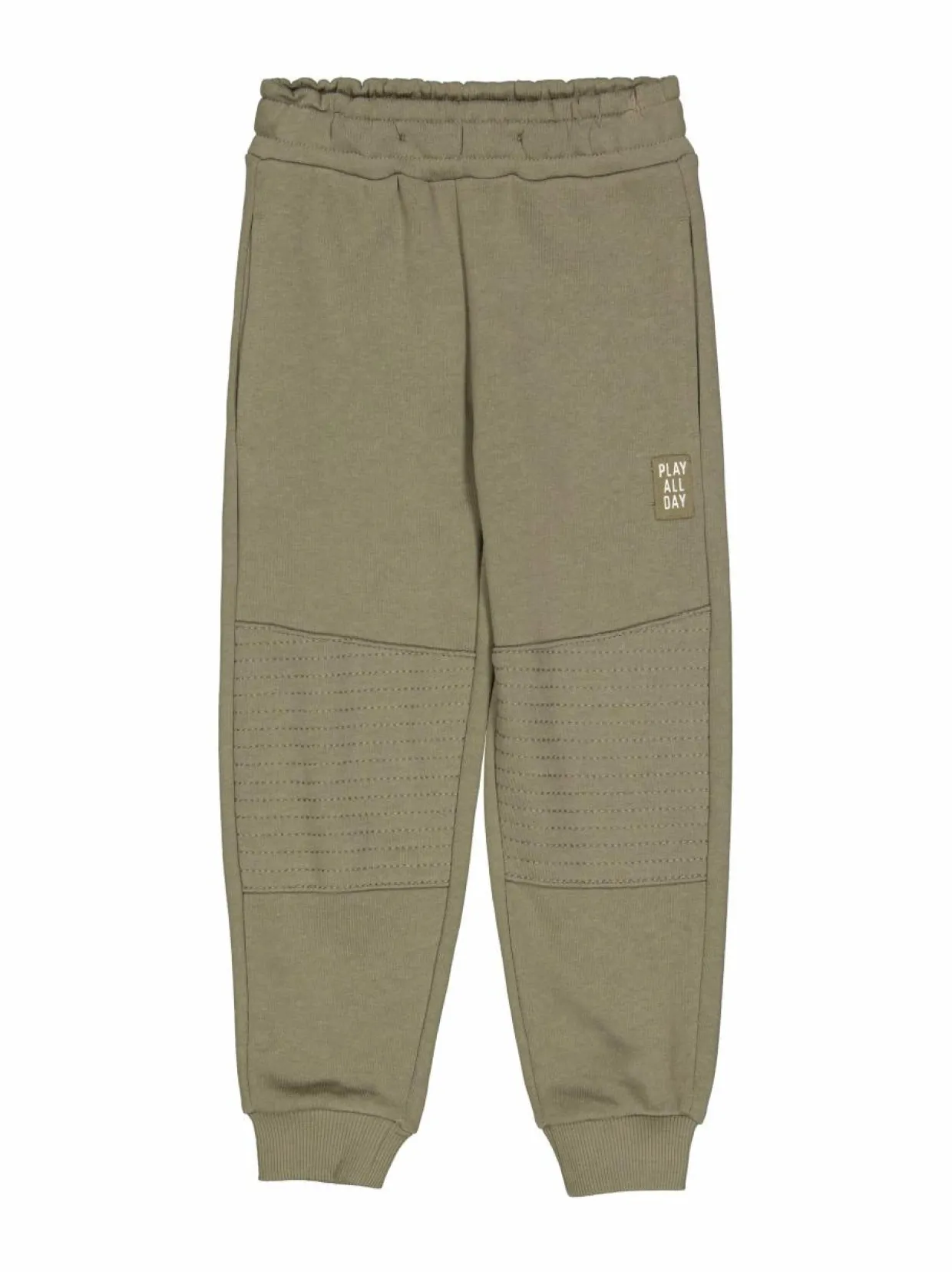 Joggers- collegehousut vahvistetuilla polvilla