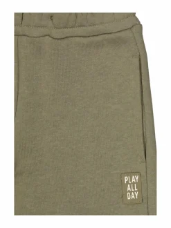 Joggers- collegehousut vahvistetuilla polvilla