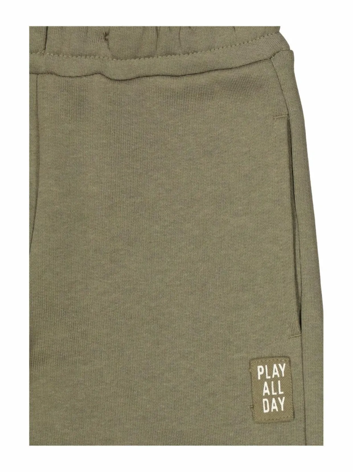 Joggers- collegehousut vahvistetuilla polvilla