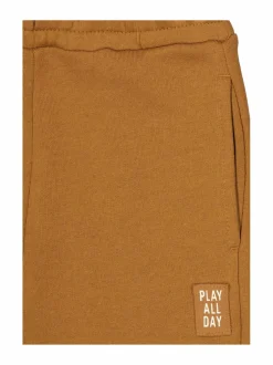 Joggers- collegehousut vahvistetuilla polvilla