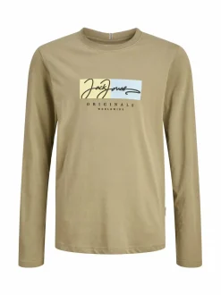 JorFrederiksberg Box Script -trikoopaita