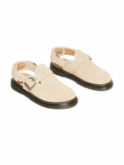 Jorgie J Light Tan Bronx -mukkanahkasandaalit