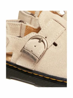 Jorgie J Light Tan Bronx -mukkanahkasandaalit