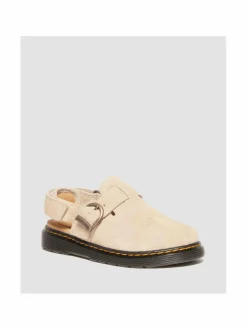 Jorgie J Light Tan Bronx -mukkanahkasandaalit