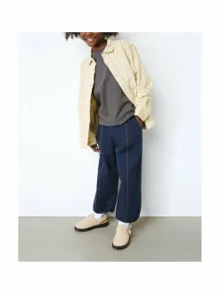 Jorgie J Light Tan Bronx -mukkanahkasandaalit