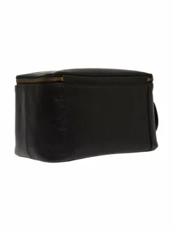 Joshua- nahkainen toilettilaukku, 14 x 25 cm