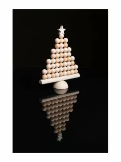 Joulukuusi -pöytäkoriste 28 cm