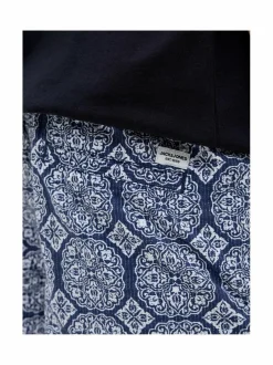 JpstJaiden Seersucker -shortsit