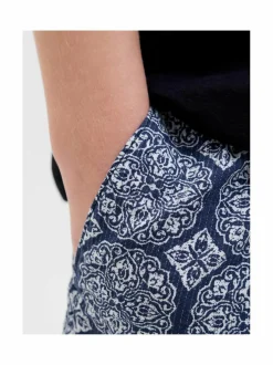 JpstJaiden Seersucker -shortsit