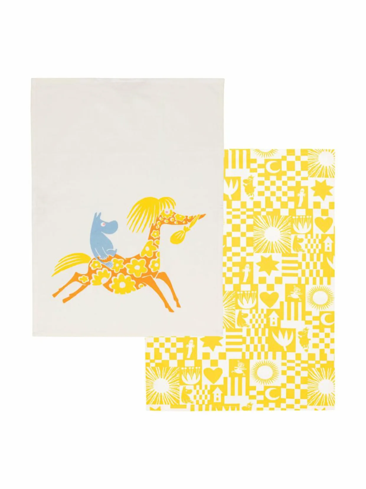 Juhlat-keittiöpyyhkeet 50 x 70 cm, 2 kpl