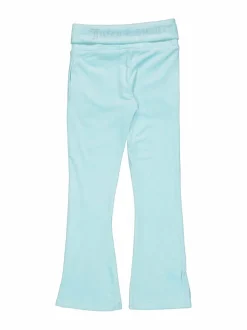 Juicy Fold Over Waist Jogger -samettihousut