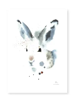 Juliste Metsäjänis 50x70 cm