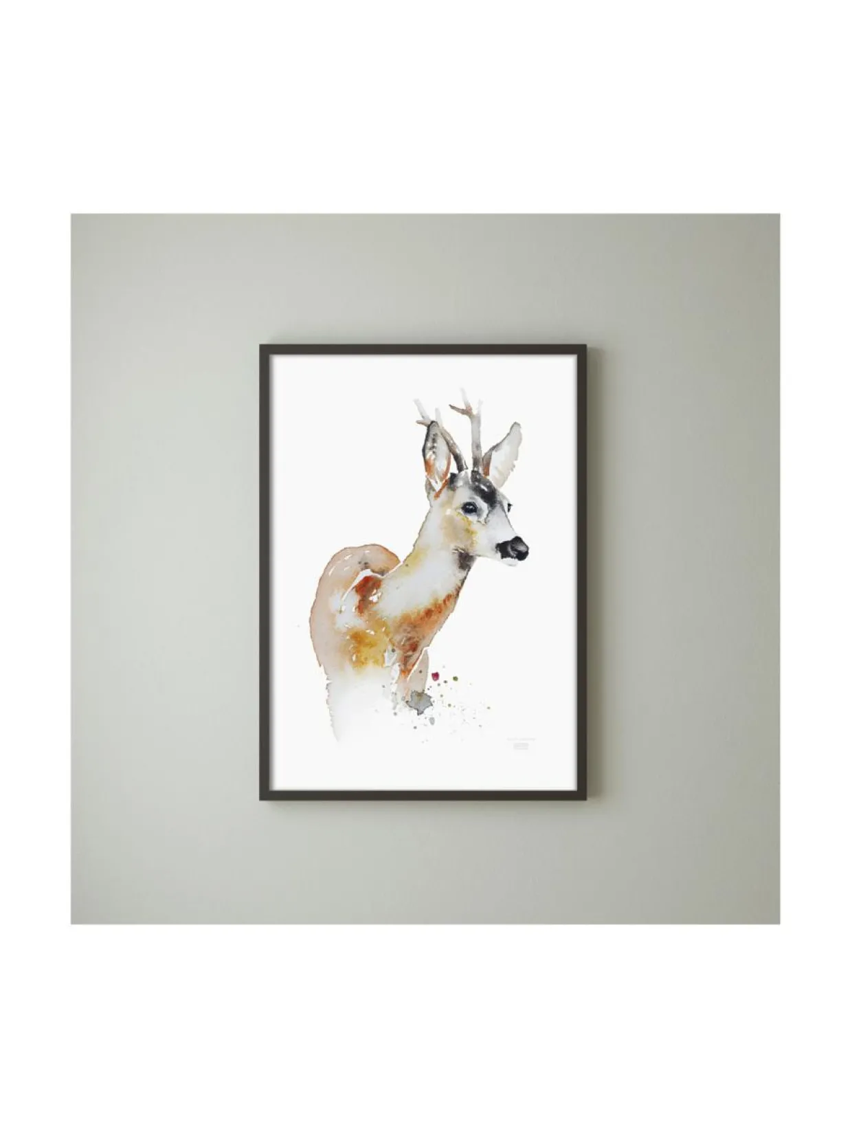 Juliste Metsäkauris 50x70 cm