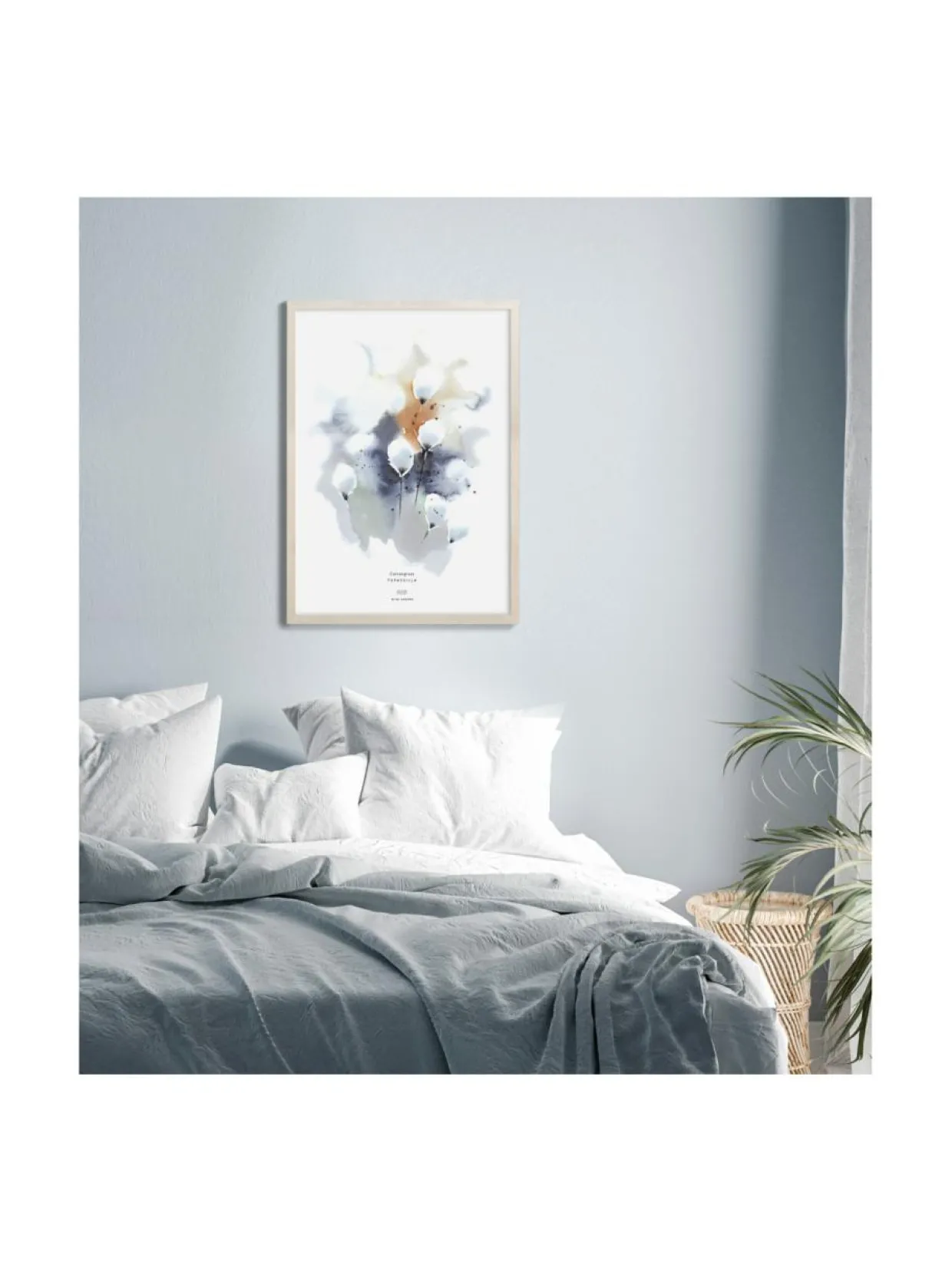 Juliste Tupasvilla 50x70 cm