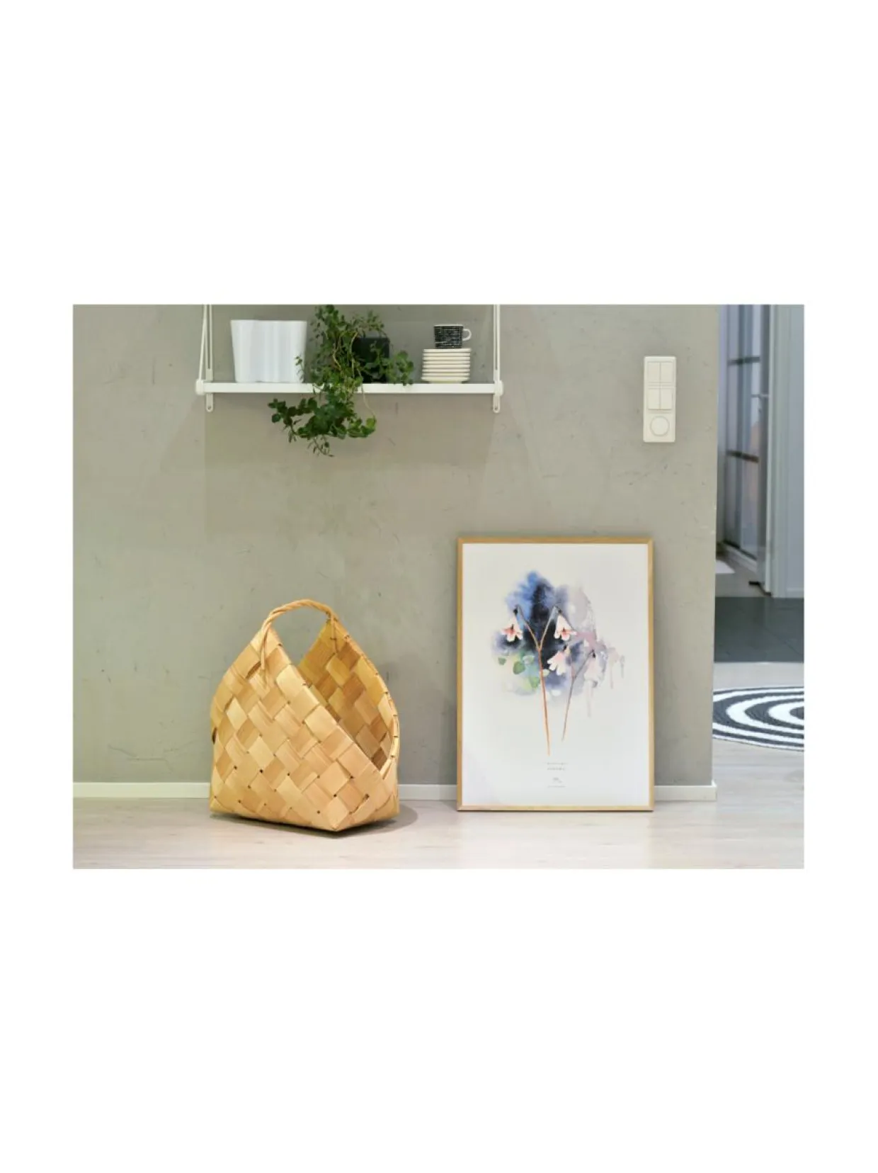 Juliste Vanamo 50x70 cm