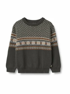 Julius-luomupuuvillaneule