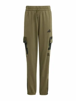 Junior Camo 3 Stripes -reisitaskuhousut