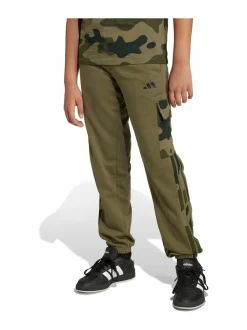 Junior Camo 3 Stripes -reisitaskuhousut