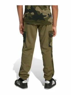 Junior Camo 3 Stripes -reisitaskuhousut