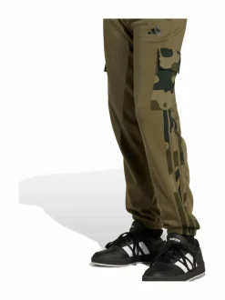 Junior Camo 3 Stripes -reisitaskuhousut