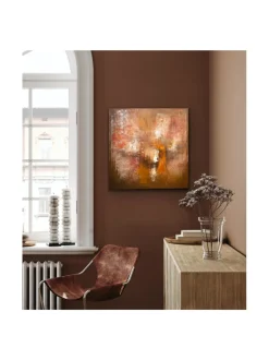 Jupiter, öljyvärimaalaus, 90x90 cm