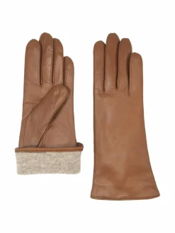 Kaisa- nahkakäsineet villavuorilla