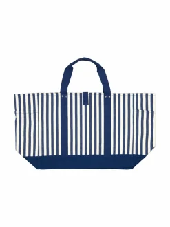 Kalanruotokankainen rantalaukku