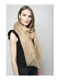 Kamelinvilla kevyt -huivi