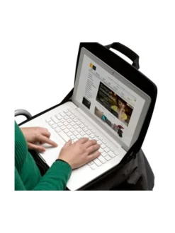 Kannettavan tietokoneen laukku - 13 tuumaa - Musta