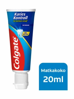 Karies Kontroll- matkakokoinen hammastahna 20 ml