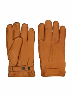 Karvavuoratut nahkakäsineet