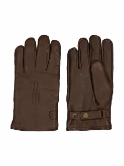 Karvavuoratut nahkakäsineet