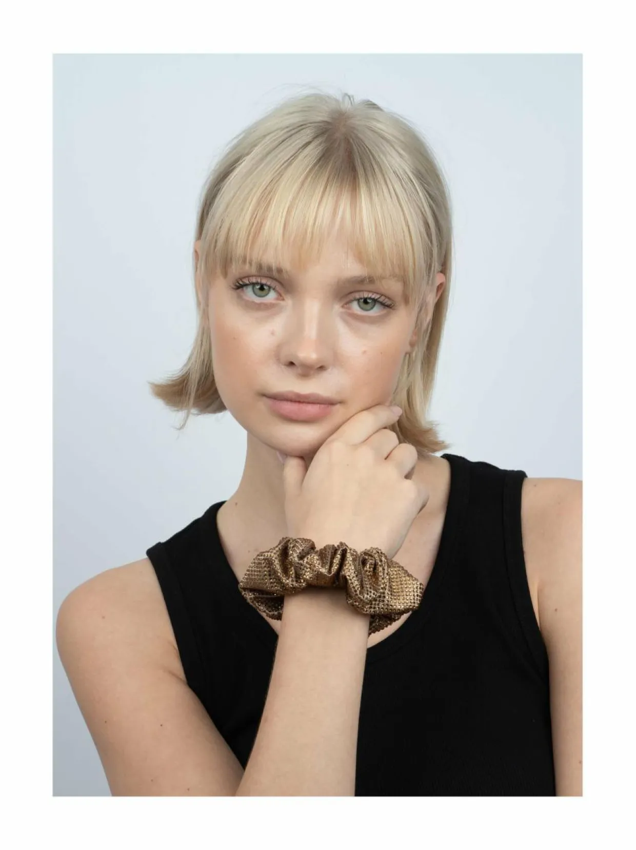 Kelly Crystal -hiusdonitsi