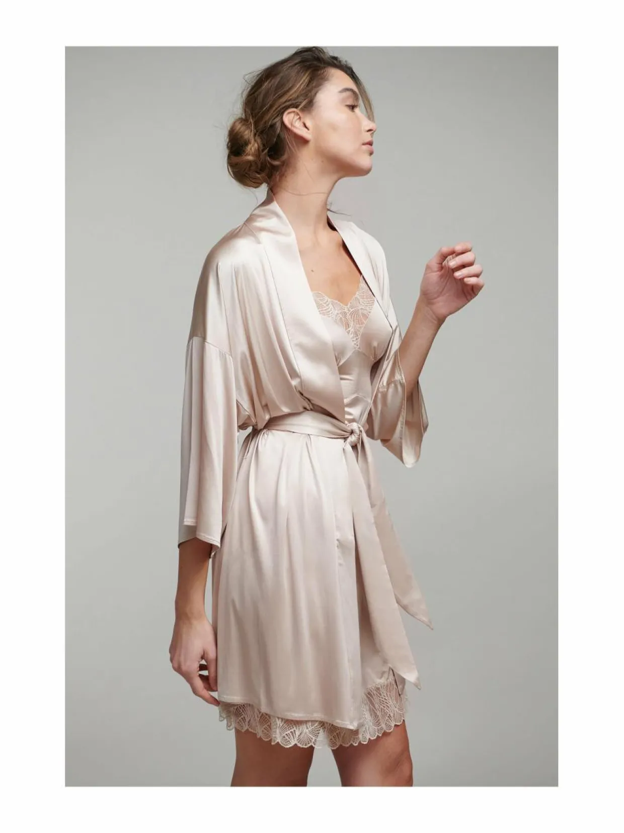 Kelly Kimono -aamutakki