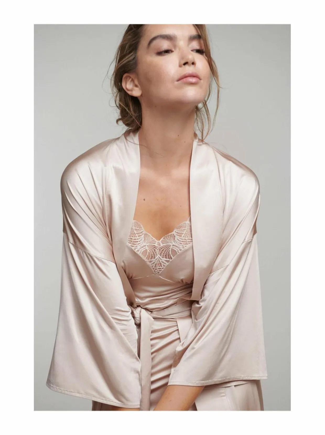 Kelly Kimono -aamutakki