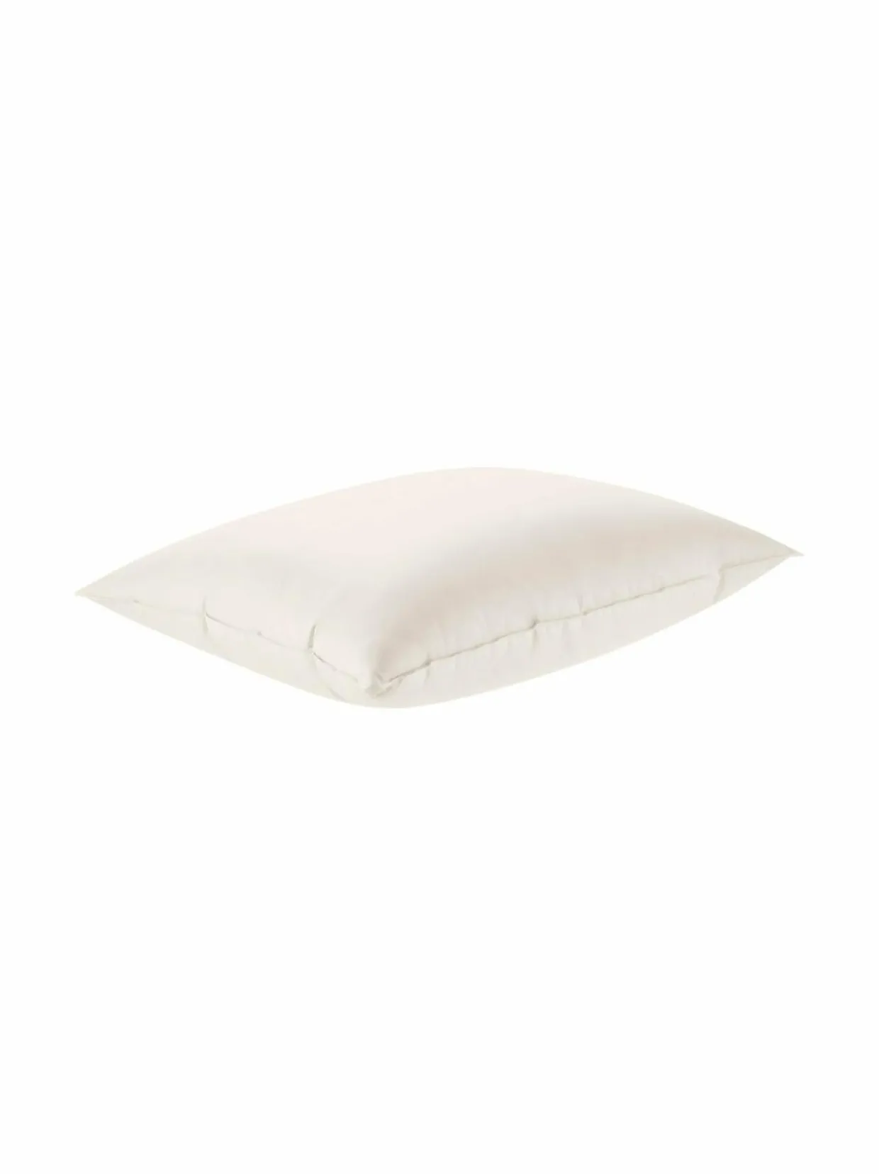 Keskipehmeä ja korkea untuvatyyny 550 g, 50 x 60 cm