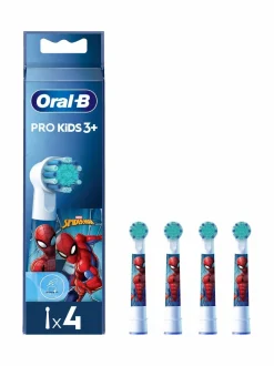 Kids 3+ Spiderman -hammaspäät 4-pack