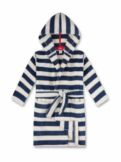 Kids & Teens Bluestripe Basic -kylpytakki