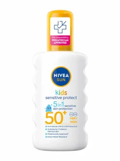 Kids Sensitive Protect Sun Spray SPF50+-aurinkosuojasuihke
