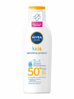 Kids Sensitive Protect Sun Lotion SPF50+ -aurinkosuojavoide