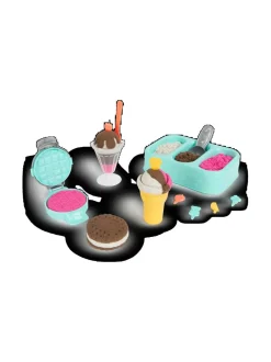 KINETIC SAND Leikkisetti Jäätelöherkut (hajustamaton)